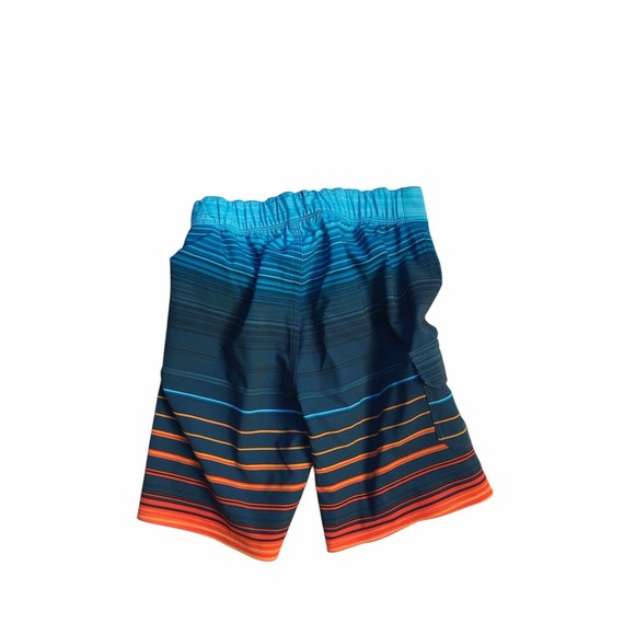 Billabong Board Shorts 5 boys Blue Pro Performance All Day Stripe NWT - Picture 3 of 4